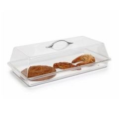 Dikdörtgen Pasta Kek Kabı Takım Metal Kulplu PC 456x248x125H/mm