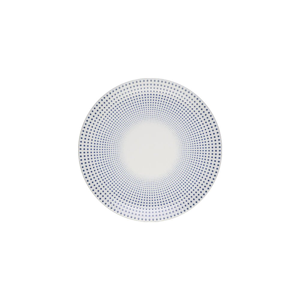 Harmony Blue Lona Düz Tabak 19 cm
