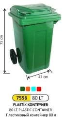 KONTEYNER PLASTİK 80 LİTRE
