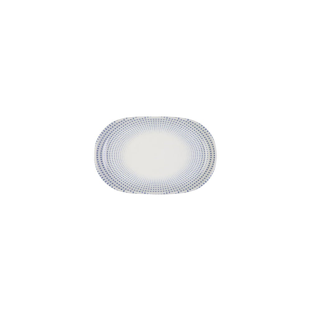 Harmony Blue Magnus Oval Kayık 14 cm