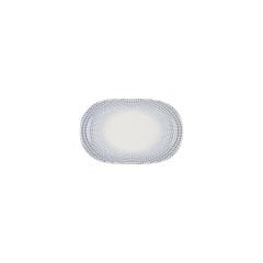 Harmony Blue Magnus Oval Kayık 14 cm