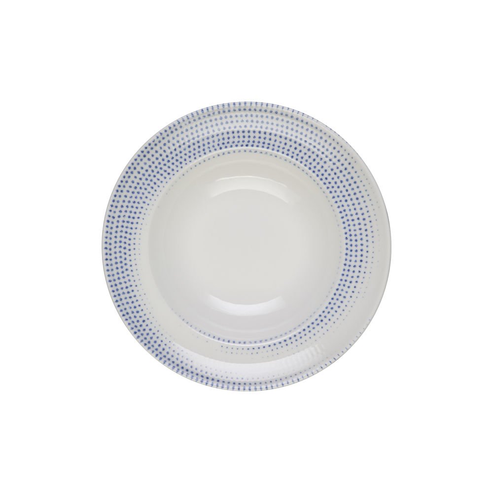 Harmony Blue Miro Çukur Tabak 20 cm 170 cc