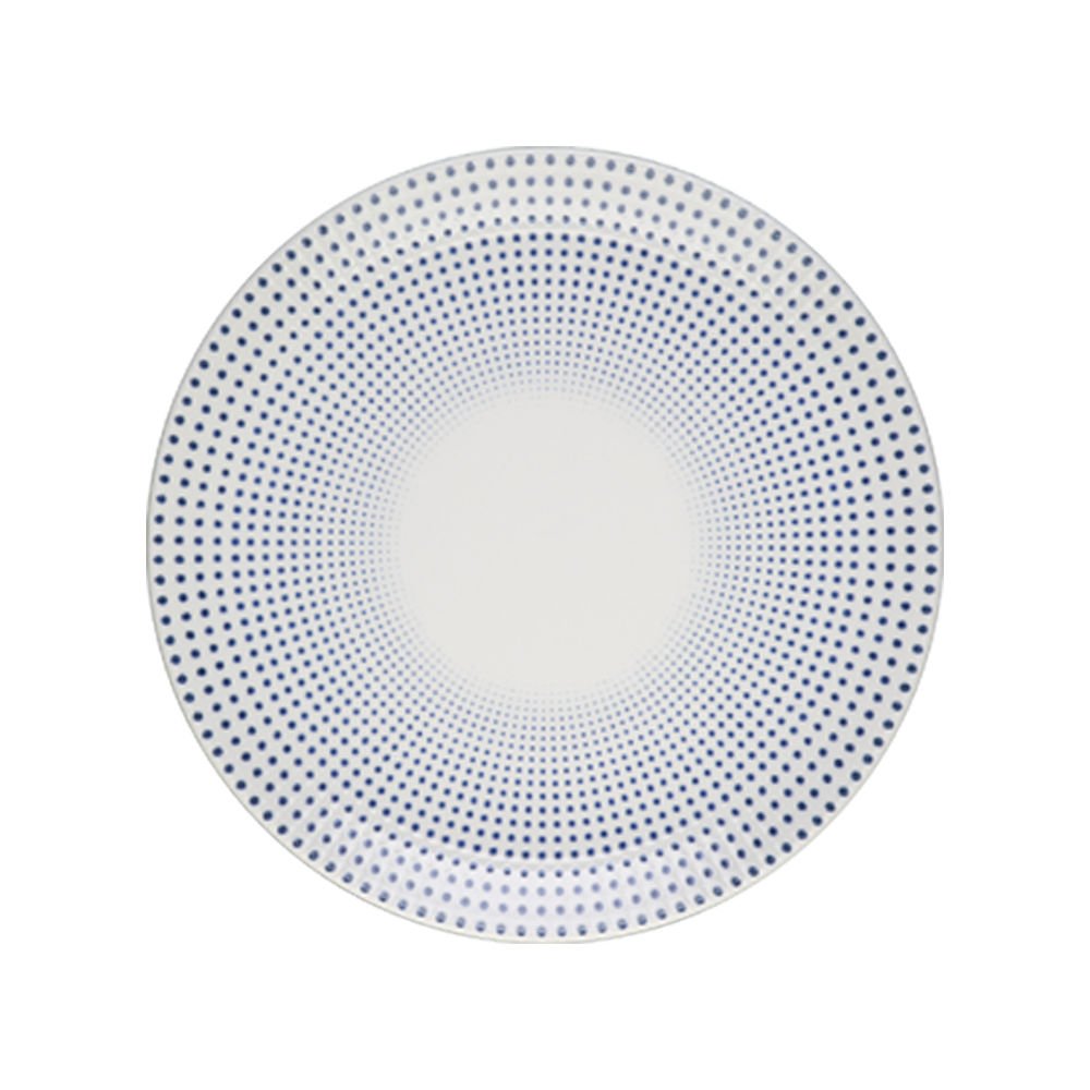 Harmony Blue Lona Düz Tabak 27 cm