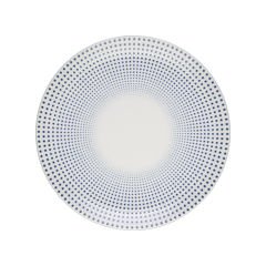 Harmony Blue Lona Düz Tabak 27 cm