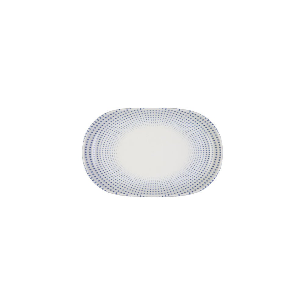 Harmony Blue Magnus Oval Kayık 23 cm