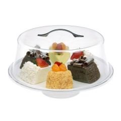 Yuvarlak Pasta Ve Kek Kabı Üst 35 Cm PC