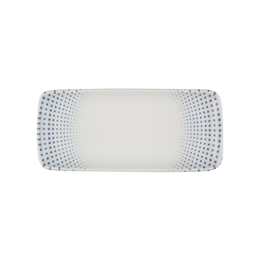 Harmony Blue Quadro Dikdörtgen Tabak 22 cm (22 * 10)