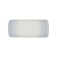 Harmony Blue Quadro Dikdörtgen Tabak 22 cm (22 * 10)