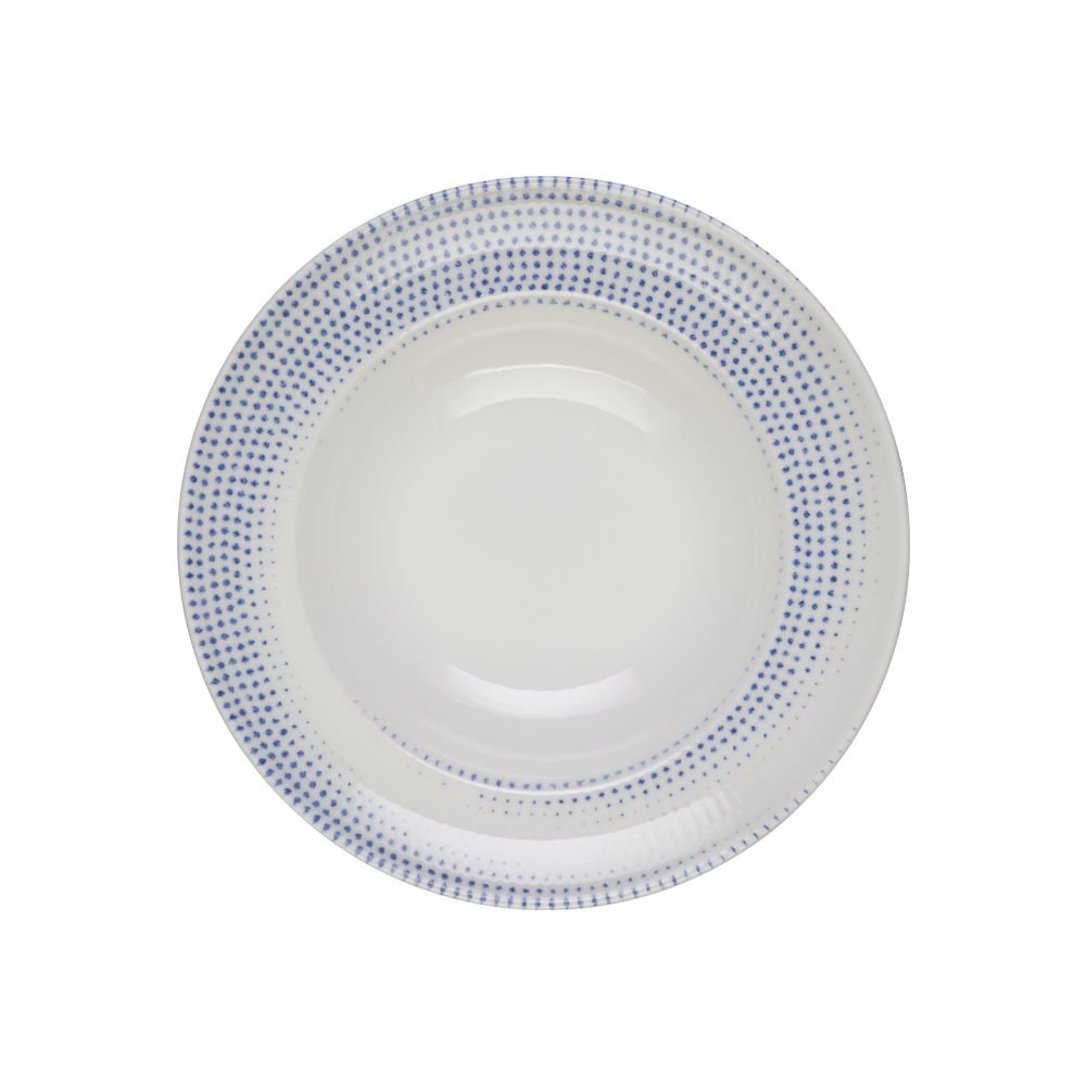 Harmony Blue Miro Çukur Tabak 25 cm 420 cc