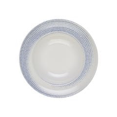 Harmony Blue Miro Çukur Tabak 25 cm 420 cc