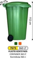 KONTEYNER 360 LİTRE