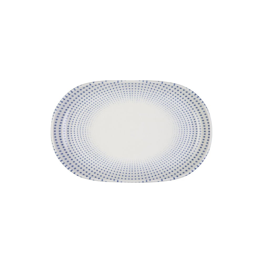 Harmony Blue Magnus Oval Kayık 28 cm
