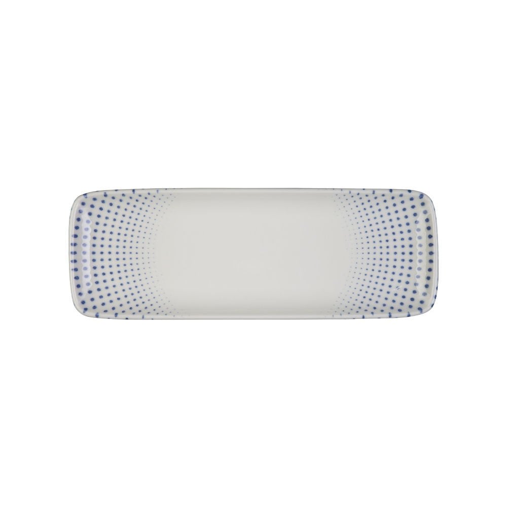 Harmony Blue Quadro Dikdörtgen Tabak 30 cm (30 * 11)