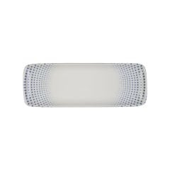 Harmony Blue Quadro Dikdörtgen Tabak 30 cm (30 * 11)