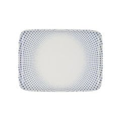 Harmony Blue Quadro Dikdörtgen Tabak 31 cm (27 * 20)