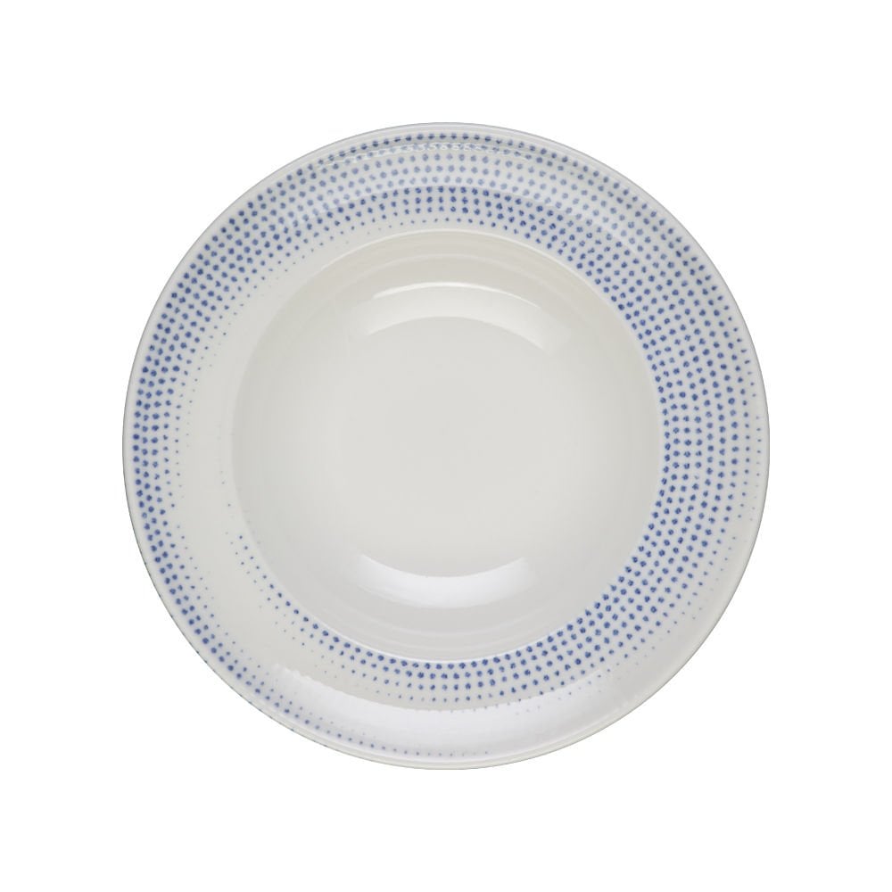 Harmony Blue Miro Çukur Tabak 28 cm 560 cc