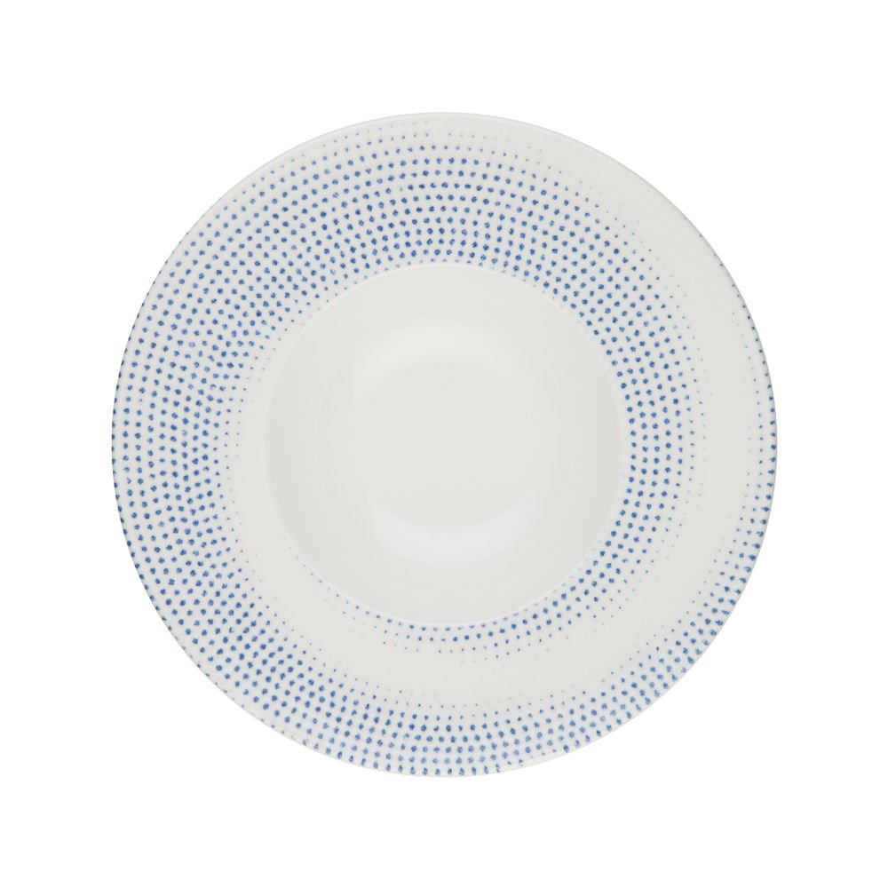 Harmony Blue Miro Çukur Tabak 29 cm 460 cc