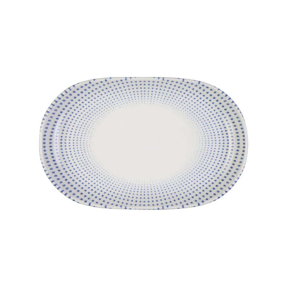 Harmony Blue Magnus Oval Kayık 33 cm