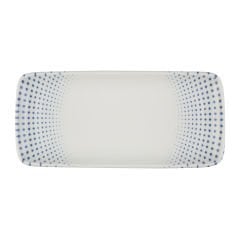 Harmony Blue Quadro Dikdörtgen Tabak 35 cm (34 * 16)
