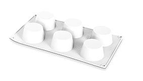 KALIP SILIKON MUFFIN BUYUK 6LI