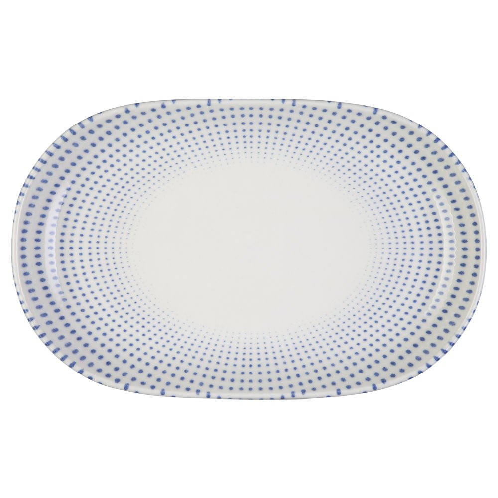 Harmony Blue Magnus Oval Kayık 37 cm