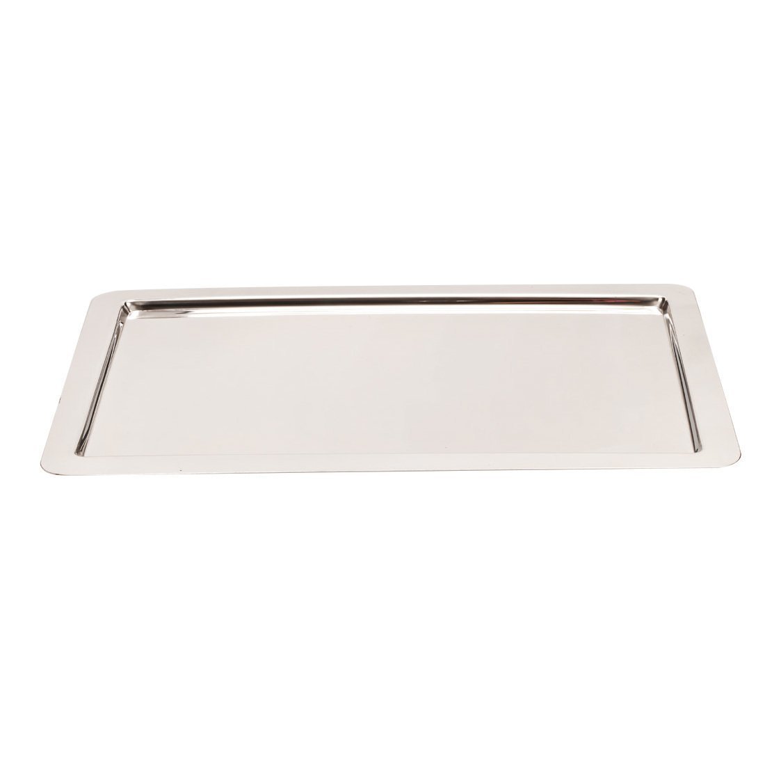 ÇELİK KÖŞELİ TEŞHİR TEPSİ 42*62 CM