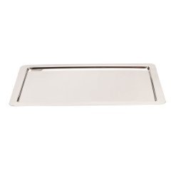 ÇELİK KÖŞELİ TEŞHİR TEPSİ 42*62 CM