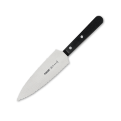 Creme Pasta Servis Bıçağı Çift Dişli 18 cm