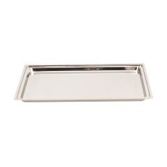 ÇELİK KÖŞELİ DERİN TEPSİ 56X36