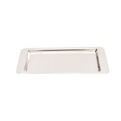 ÇELİK KÖŞELİ TEŞHİR TEPSİ 48*33 CM