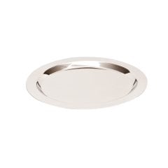 ÇELİK YUVARLAK TEŞHİR TEPSİ 43,5 CM