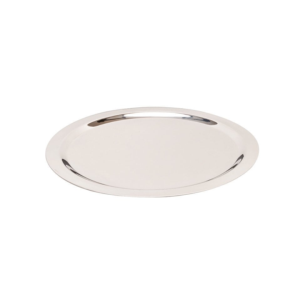 ÇELİK YUVARLAK TEŞHİR TEPSİ R-50 CM