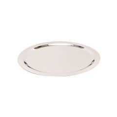 ÇELİK YUVARLAK TEŞHİR TEPSİ R-50 CM