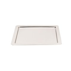 ÇELİK KARE TEŞHİR TEPSİ 46*46 CM