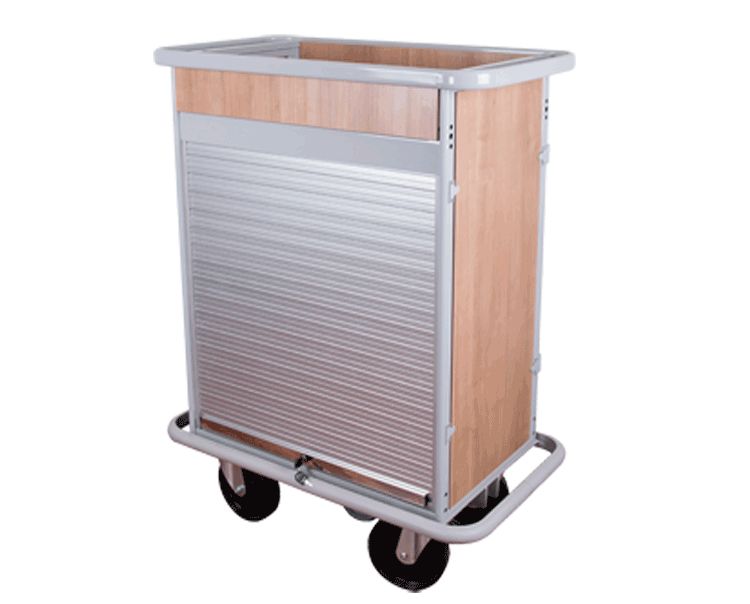 RAFLI MİNİBAR ARABASI 59x101 H: 128 CM