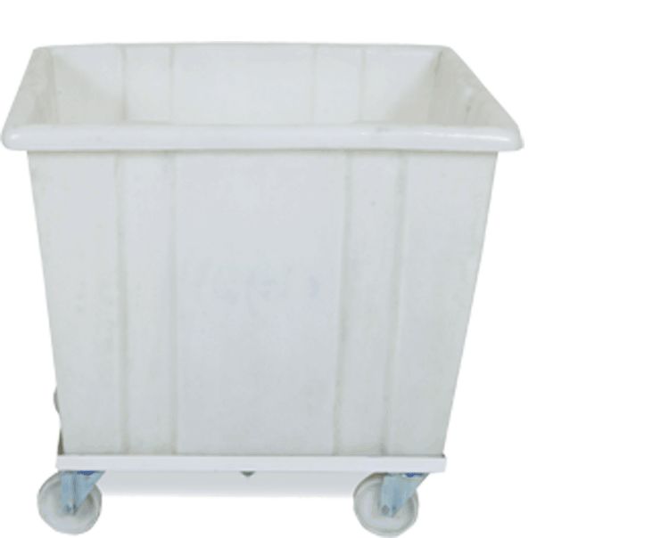 PLASTİK ÇAMAŞIR ARABASI (500 lt.)
