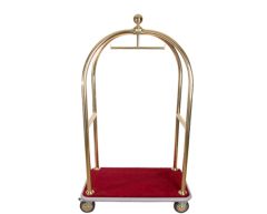 ASKILI VALİZ ARABASI PİRİNÇ 65x105 H:193 CM