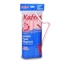 Kafem Artistik Pipet Elegance 30 cm Q10 mm 50 li