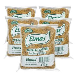 Elmas Ambalaj Lastiği 70 mm 5 Paket X 1000 Gram