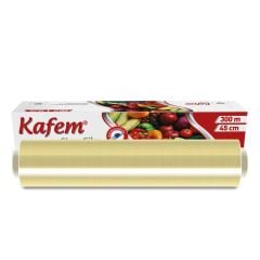 Kafem Streç Film 45cm x 300m 8 Mic x 4 Paket