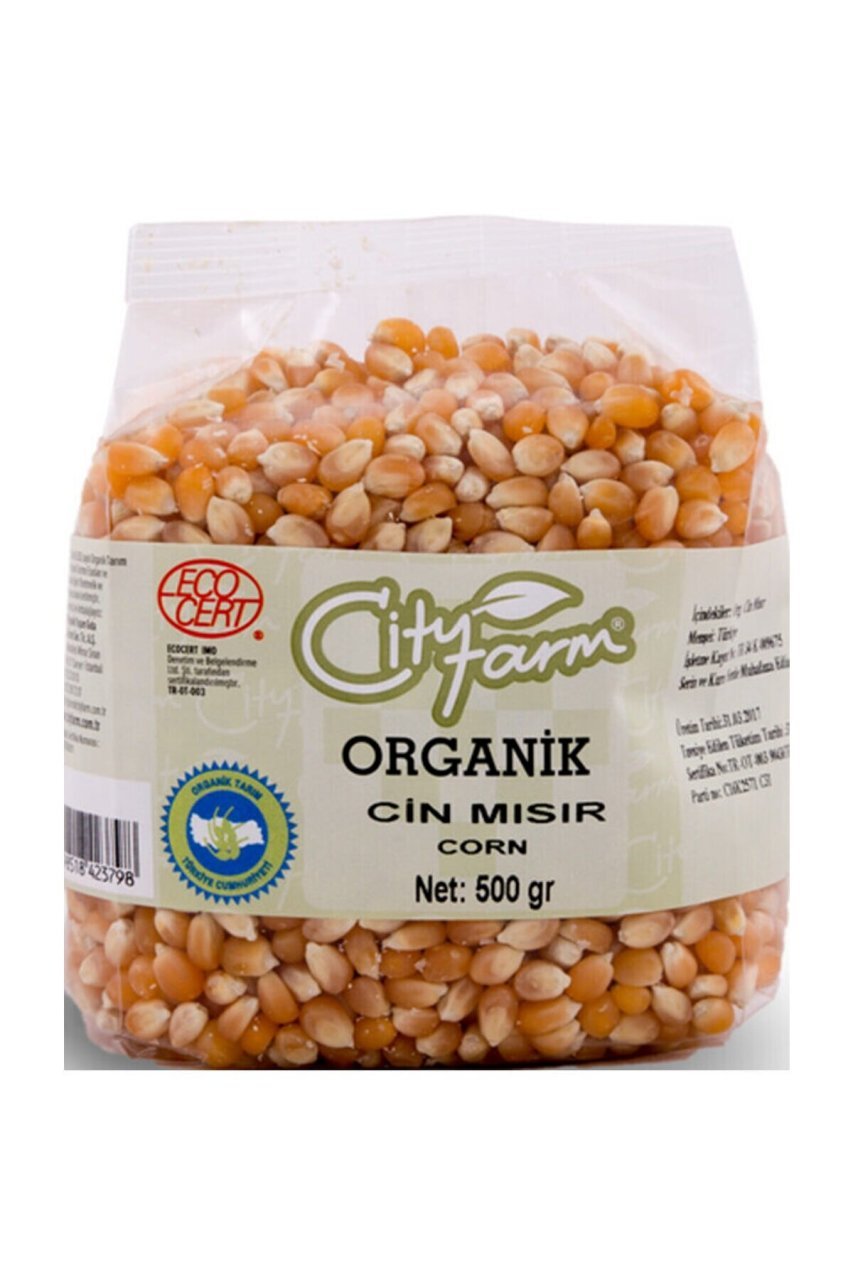 City Farm Organik Cin Mısır 500 gr