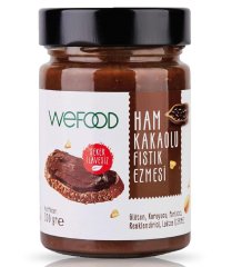 Wefood Ham Kakaolu Fıstık Ezmesi 300 Gr