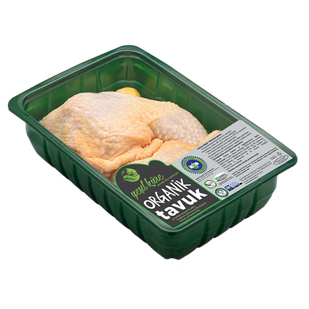 Yeşil Küre Organik Piliç But (~1.1 Kg)