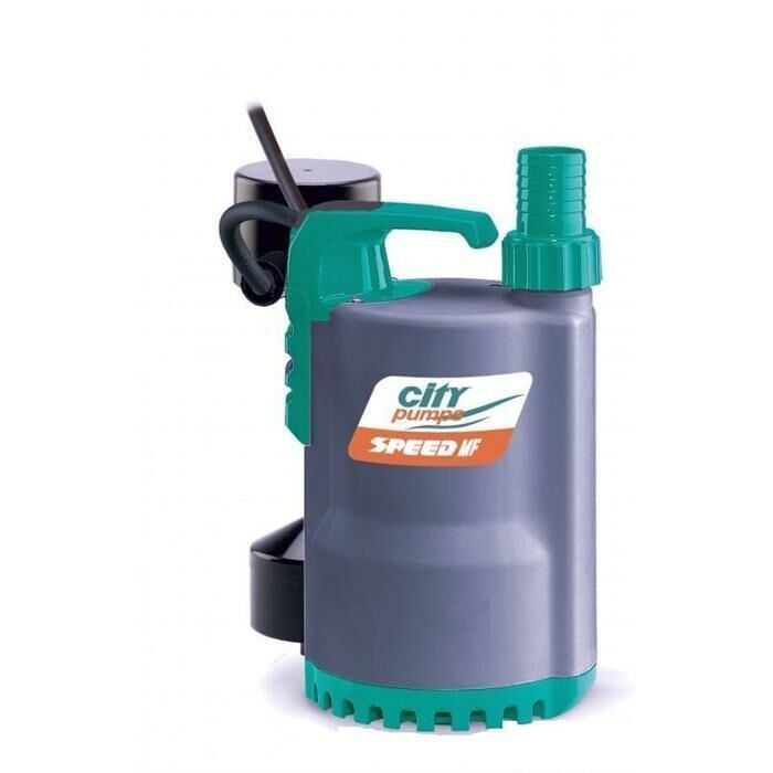 City Pumps Speed 30M MF Gizli Flatörlü Dalgıç Pompa (Monofaze) (0.33 Hp)