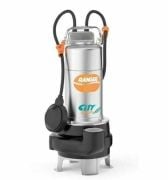 City Pumps RANGER 10/50 Paslanmaz Gövdeli Foseptik Dalgıç Pompa (Monofaze) (1 HP)