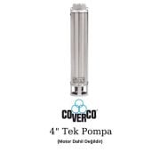 COVERCO 12/32  Tek Dalgıç Pompa, 4'' Derin Kuyu, Sondaj Pompası  10 HP , 194 Mss , 17 m3/h