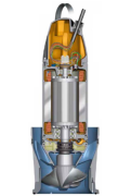 FLYGT PL 7045 Eksenel Akışlı Uskur Pervaneli Dalgıç Kolon Pompası, Yüksek Debi Transfer Pompası