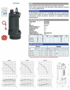 SUMAK SDT 100/3 Z Gövde Soğutmalı Foseptik Dalgıç Pompa (10 HP)