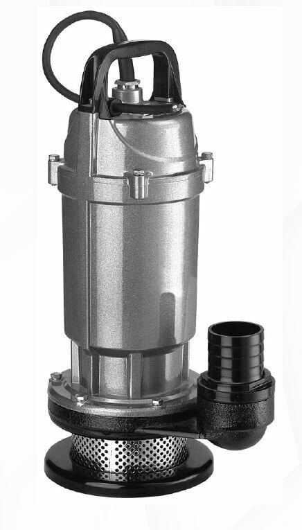 KAYSU QDX1.5-16-0.37FH Alüminyum Dalgıç Drenaj Pompası (Monofaze - 0.50 Hp )