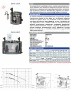SUMAK SMAC-1800 A Termoplastik Tanklı Foseptİk Dalgıç Pompa Sistemİ (150 LT - Monofaze - SBRM18/2P A)